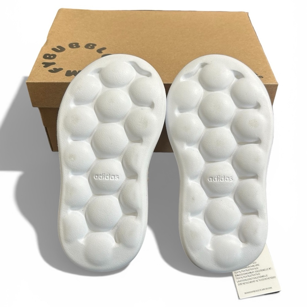 Adidas Bubblecomfy Toddler Comfort Shoes Size 9 US Slip On Brand New In Box - Picture 7 of 7